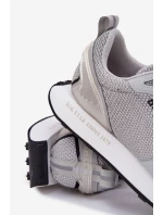 Pánské Tenisky Na Platformě Big Star RR174358 Hi-Poly System Šedé