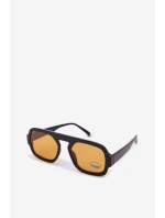 Dámské sluneční brýle s UV filtrem černo-oranžové