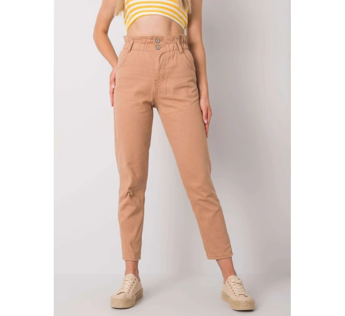 Džínové kalhoty 336 SP 2141.32P velbloud