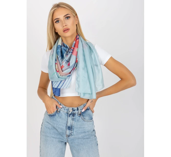 Šátek AT CH E model 17431693 světle modrý - FPrice