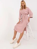 Šaty LK SK 509694.61 tmavě růžové