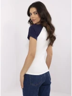 NM TS Tričko model 21015091 tmavě modrá a bílá - FPrice