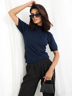 Sweter PM SW model 22334187 granatowy - FPrice