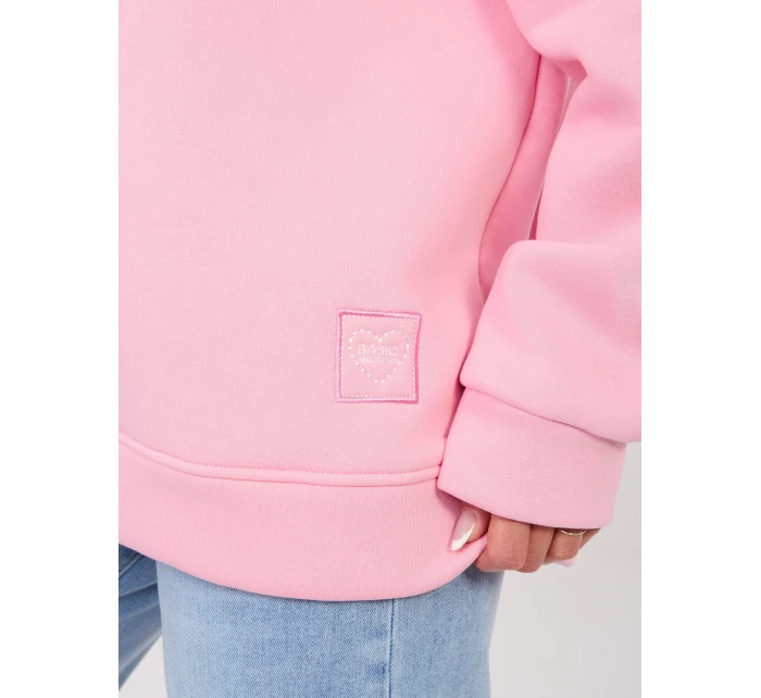 RV BL mikina A1037.06 světle růžová