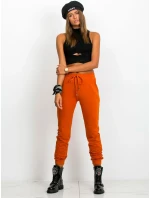 Tepláky RV DR 5040.07X tmavě oranžová