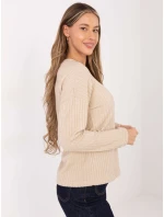 RV SW jumper A1026.52 béžový RV SW jumper A1026.52 béžový