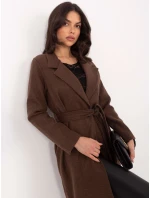 Kabát TW EN BI 5312A.85 hnědý