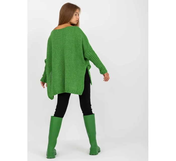Dámský svetr TW SW BI M559 zelený