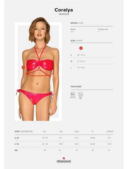 plavky  model 15129012 - Obsessive