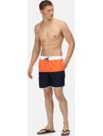 Pánské plavecké šortky RMM024 Benicio 1Q3 oranžová - Regatta