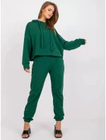 Dámský komplet RV KMPL model 18526369 tmavě zelená - FPrice