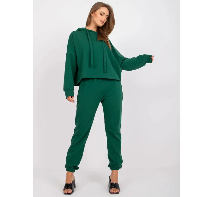 Dámský komplet RV KMPL model 18526369 tmavě zelená - FPrice