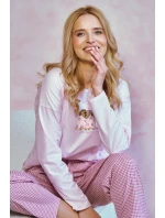 DÁMSKÉ DLOUHÉ PYŽAMO SXL model 21229852 - Taro