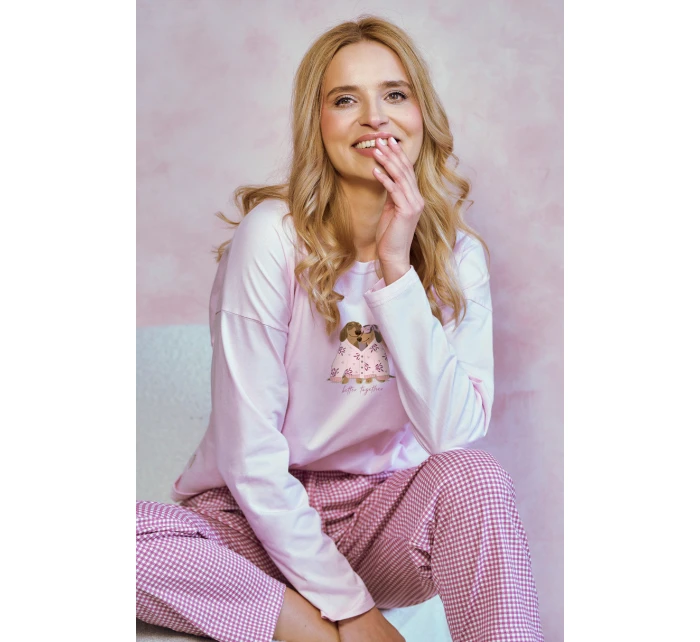 DÁMSKÉ DLOUHÉ PYŽAMO SXL model 21229852 - Taro