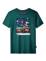 Pánské tričko John Frank JFTCOOL28