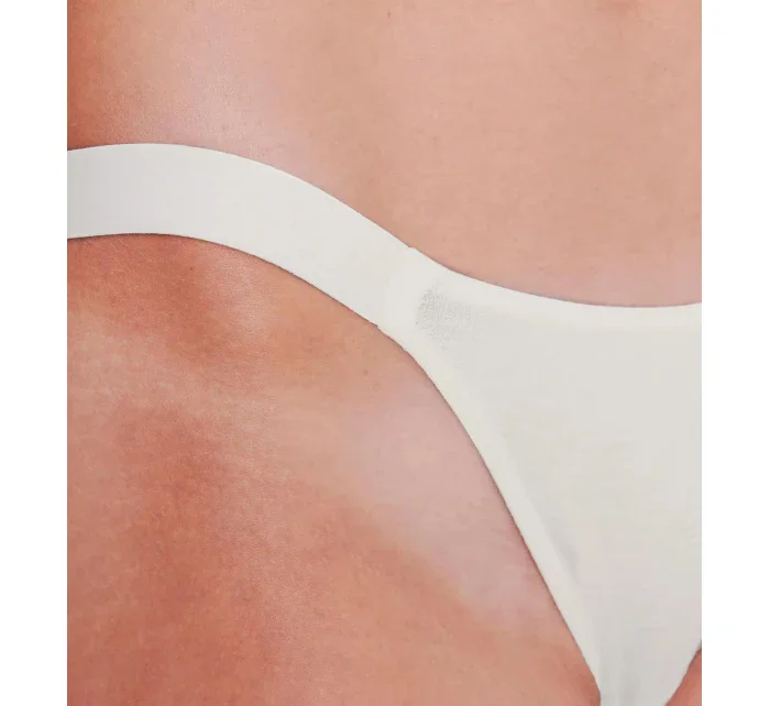 Dámské tanga GO Casual Tiny tanga - WHITE - bílé 00GZ - SLOGGI Dámské tanga GO Casual Tiny tanga - WHITE - bílé 00GZ - SLOGGI