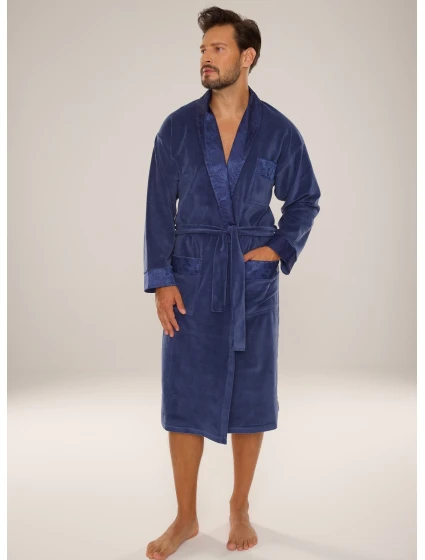 De Lafense 868 Noble M-2XL pánský župan De Lafense 868 Noble M-2XL pánský župan