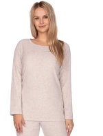 Dámské pyžamo 643 beige - REGINA