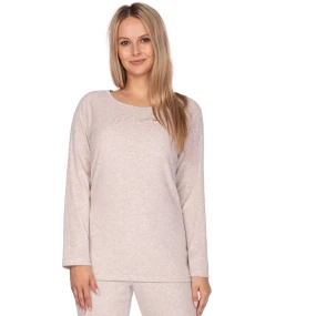Dámské pyžamo model 20905509 beige - Regina
