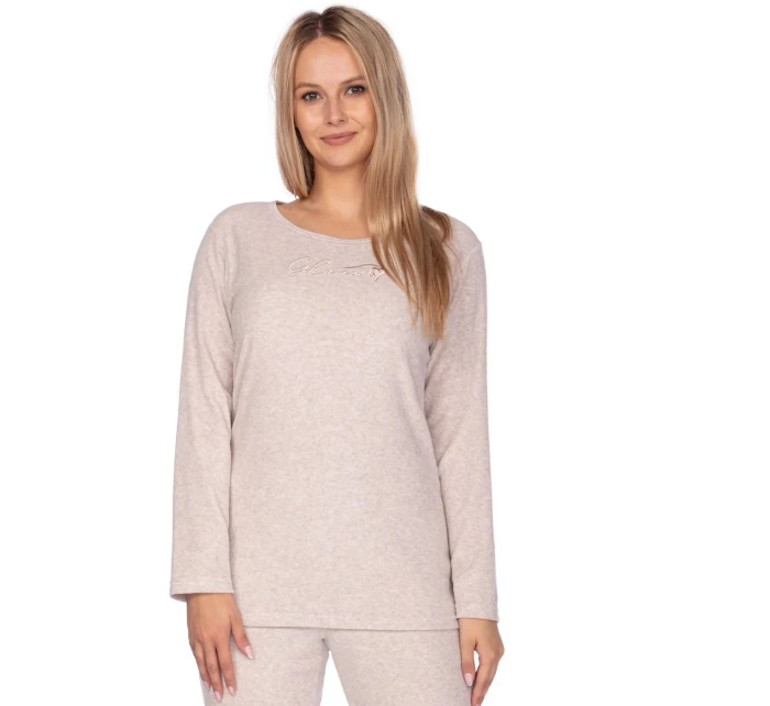 Dámské pyžamo 643 beige - REGINA