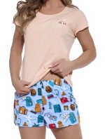 Dámské pyžamo model 21044365 Travel - Cornette