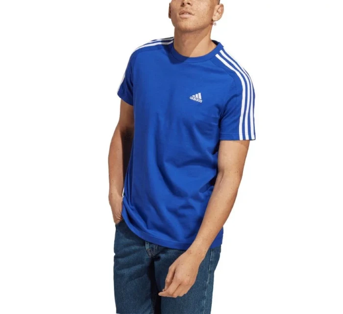 Tričko Essentials Single Jersey 3Stripes M model 19572010 pánské - ADIDAS