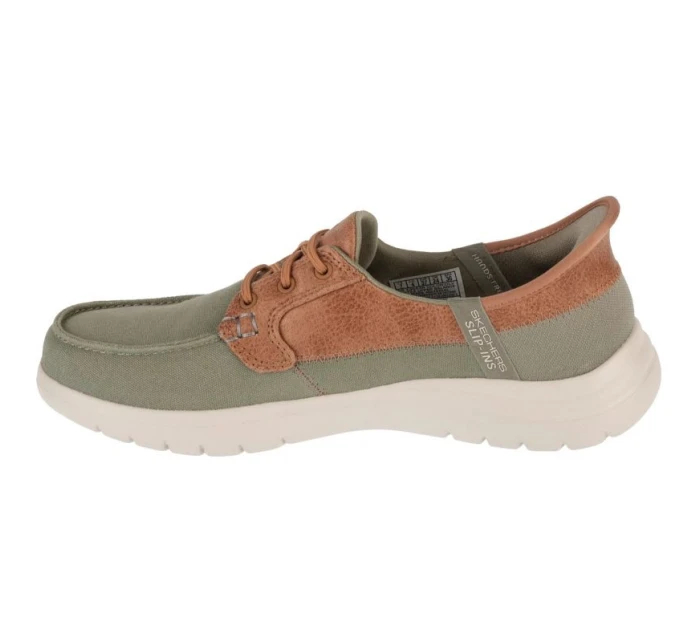 Skechers Slip-Ins: On-The-Go Flex - Palmilla 136536-OLV Green 36 Skechers Slip-Ins: On-The-Go Flex - Palmilla 136536-OLV Green 36