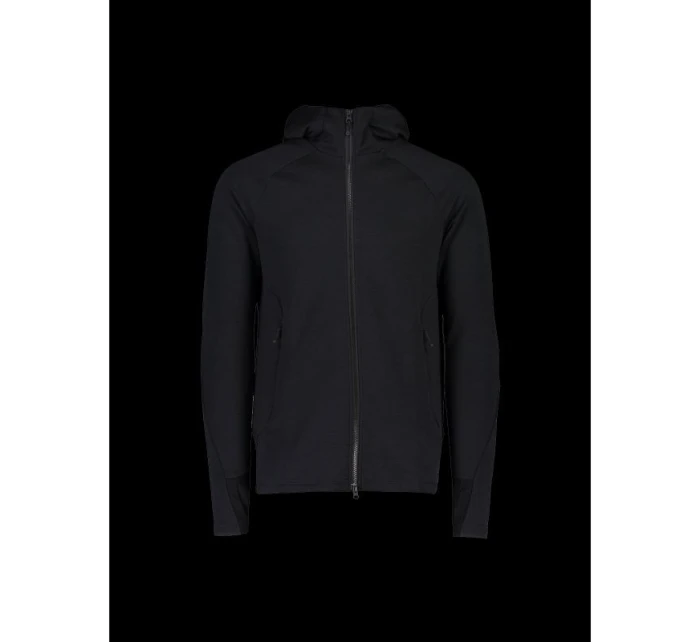 POC M'S MERINO ZIP HOOD - černá