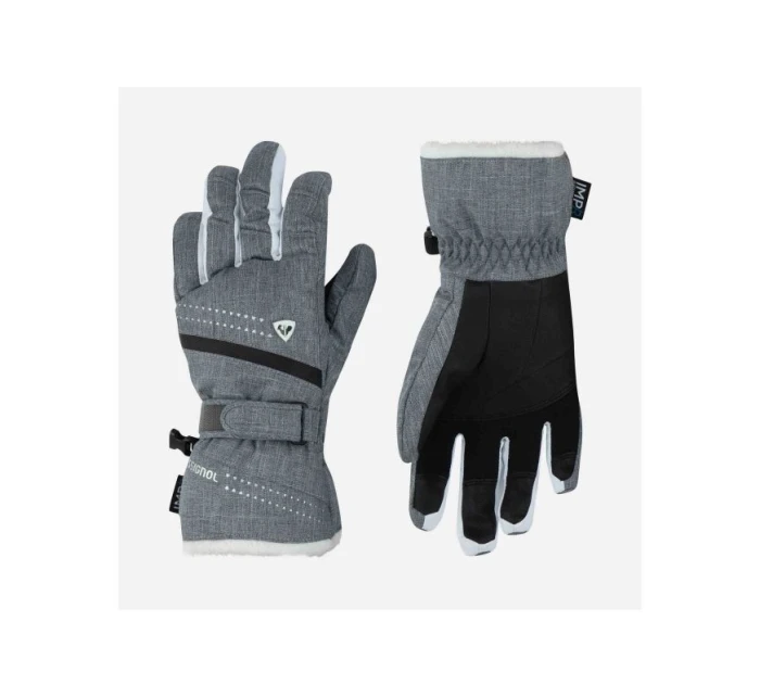 Rękawice Rossignol W Nova Impr G szary