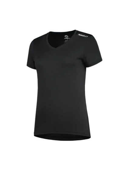 Rogelli dámský dres PROMO černý 2XL