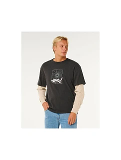 Koszulka męska L/S Tee czarna model 22245303 - Rip Curl