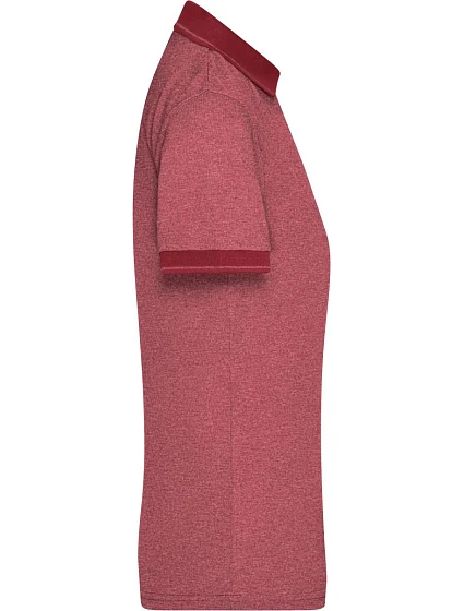 JN 705 Dámské žerzejové polo wine model 22488392 - Daiber JN 705 Dámské žerzejové polo wine model 22488392 - Daiber