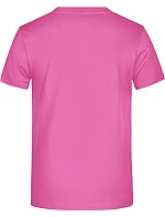 JN Pánské těžké tričko 02.0 pink model 22434854 - Daiber JN Pánské těžké tričko 02.0 pink model 22434854 - Daiber