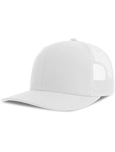 Atlantis Headwear Sonic-S 6 panelová Trucker kšiltovka 33.0259 white/white