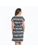 Style Parma šaty 8148 černobílá - Anita Classix Style Parma šaty 8148 černobílá - Anita Classix