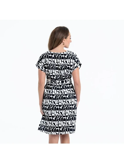 Style Parma šaty 8148 černobílá - Anita Classix Style Parma šaty 8148 černobílá - Anita Classix