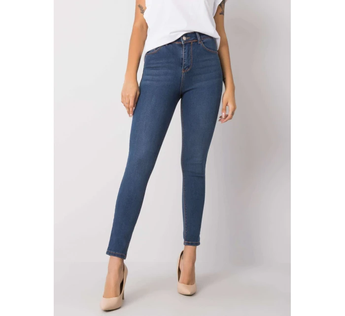 Džínový kalhoty 319 SP 742.48 tmavě modrá