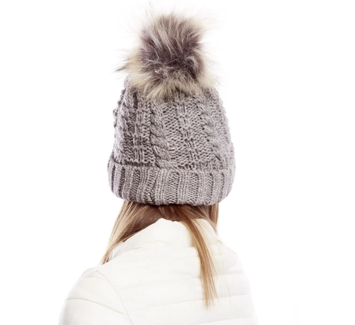 Dámská čepice AT CZ 1716501 36 světle hnědá