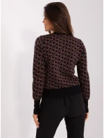 Jumper AT SW 2342.46P černý Jumper AT SW 2342.46P černý