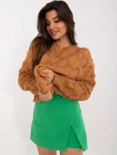 Sweter AT SW model 20459091 jasny brązowy - FPrice