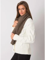 Šála AT SZ model 20796320 hnědá - FPrice Šála AT SZ model 20796320 hnědá - FPrice