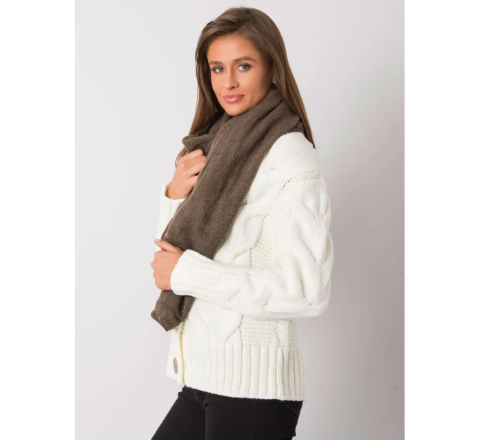 Šála AT SZ model 20796320 hnědá - FPrice Šála AT SZ model 20796320 hnědá - FPrice