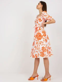 LK SK 508944 šaty.45P oranžová
