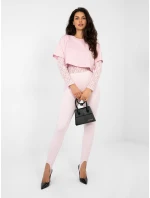 Kalhoty MI SP K22.65 světle růžové Kalhoty MI SP K22.65 světle růžové