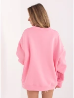 RV BL mikina A1036.64 růžová RV BL mikina A1036.64 růžová