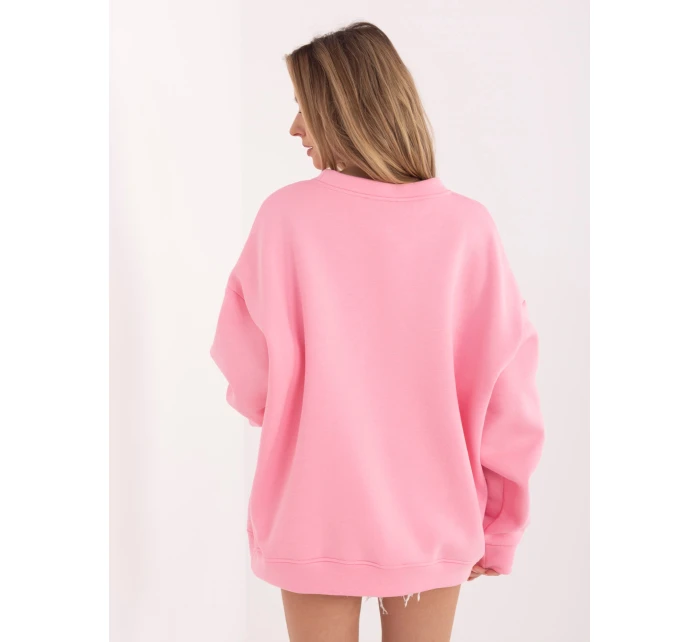 RV BL mikina A1036.64 růžová RV BL mikina A1036.64 růžová