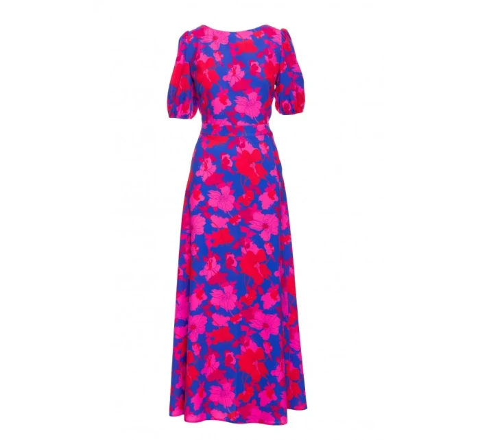 M858 Maxi šaty s otevřenými zády - model 2