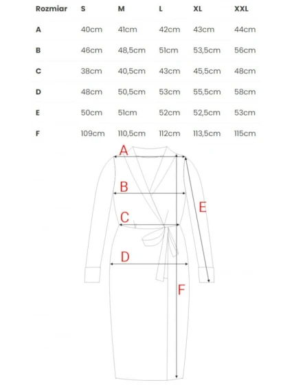 model 21319105 Košilové šaty vázané v pase královská modř - STYLOVE