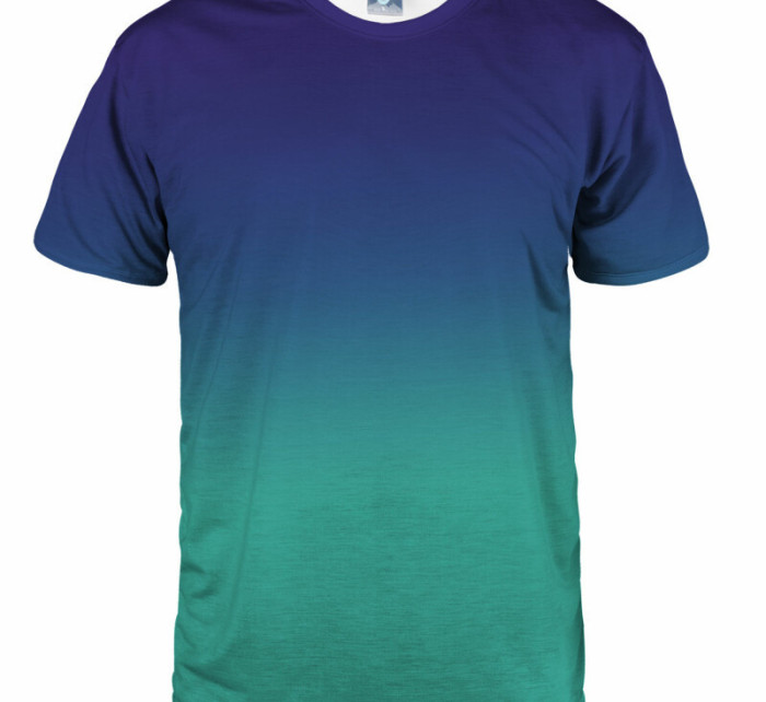 Aloha From Deer Deep Ocean Ombre T-Shirt TSH AFD235 Blue