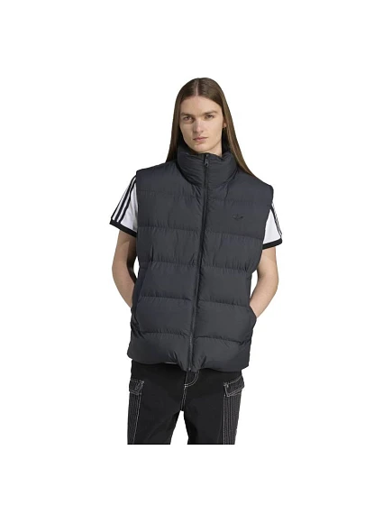 Pánská vesta model 22173072 černá - ADIDAS